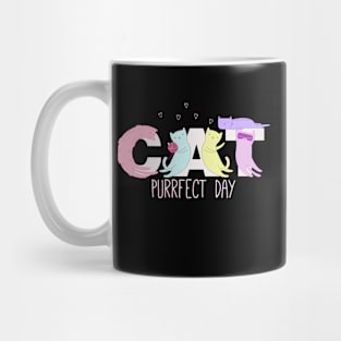 Cat's Purrfect Day Mug